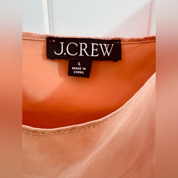 NWOT- J Crew -size Large- silky material- excellent condition - Picture 8 of 8